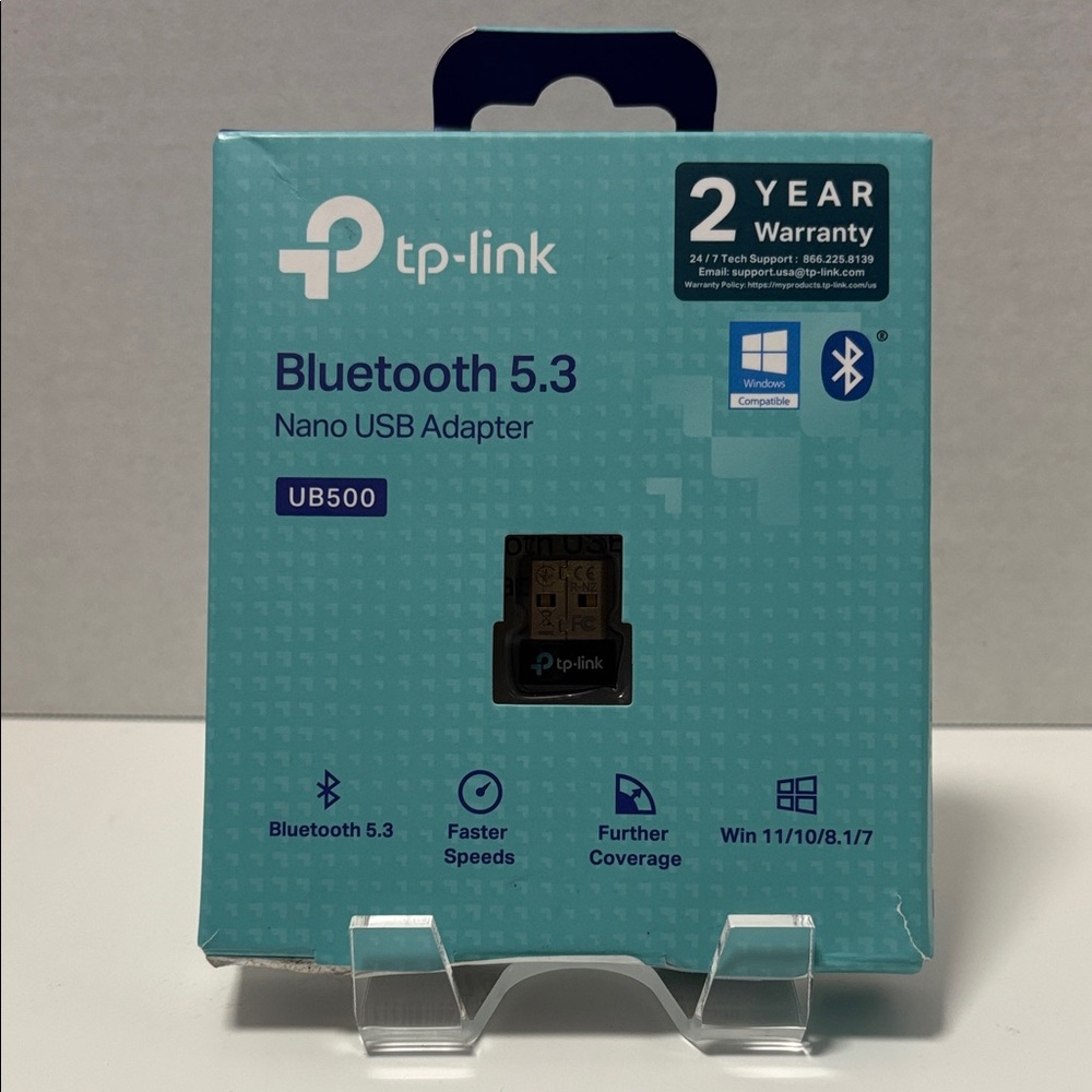 TP-Link Bluetooth 5.3 Nano USB Adapter - Black